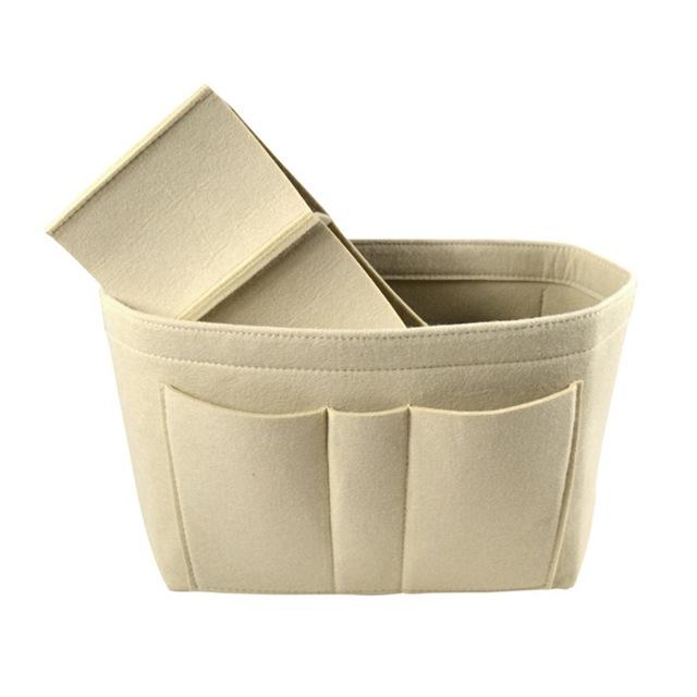 Multi Pocket Handbag Organizer | Skanto