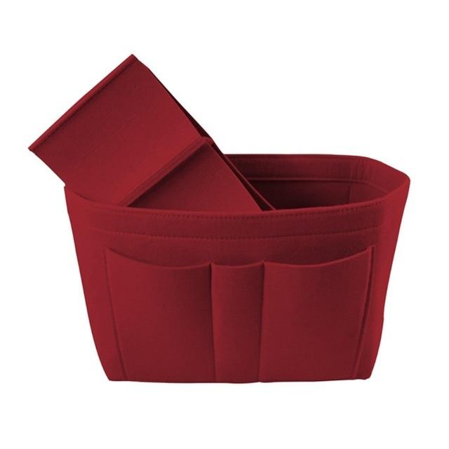 Multi Pocket Handbag Organizer | Skanto