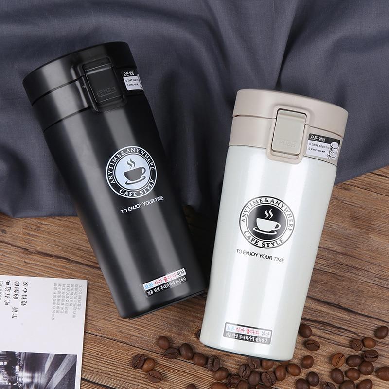Kaffe På Farten - Dobbelvegget Vakuum Termomugg | Skanto
