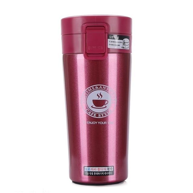 Kaffe På Farten - Dobbelvegget Vakuum Termokopp | Skanto