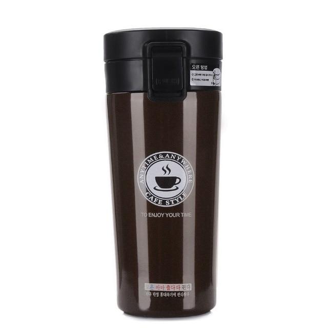 Kaffe På Farten - Dobbelvegget Vakuum Termomugg | Skanto