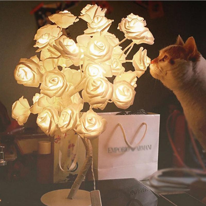 Rose Tree LED Bordlampe | Skanto