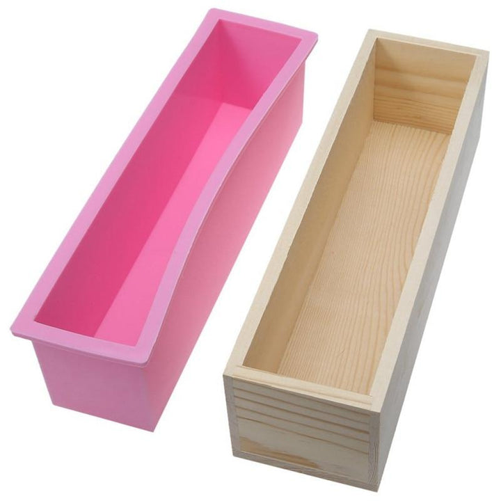 Silikon rektangulært brødform | Skanto