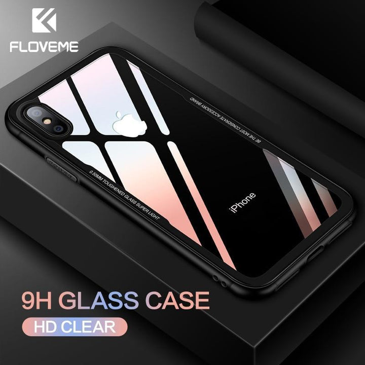 Herdet Glass iPhone Deksel | Skanto