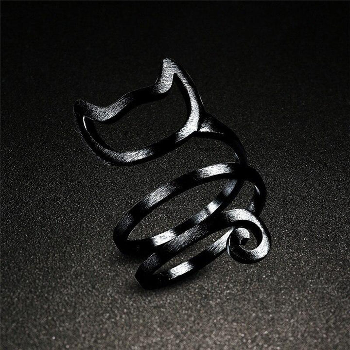 CatCling - Spiral Kat Ring | Skanto