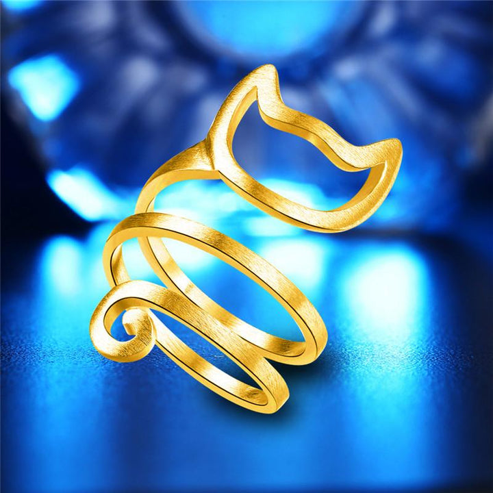 CatCling - Spiral Kat Ring | Skanto
