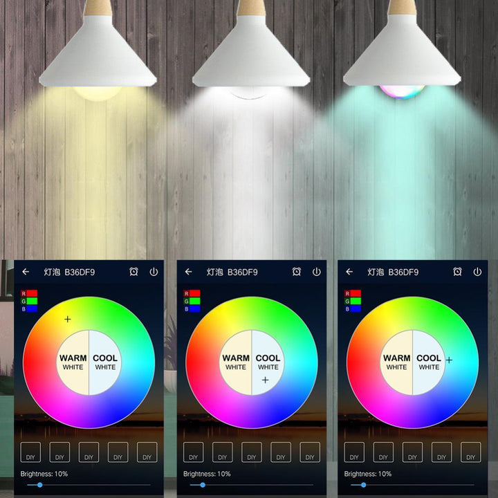 Skanto | Magic Led Smart Lyspære - Smart hjem