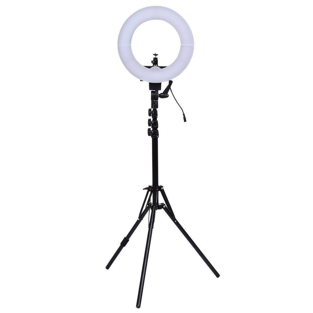 Skanto | 12" LED SMD Ringlys med plastfargefiltersett