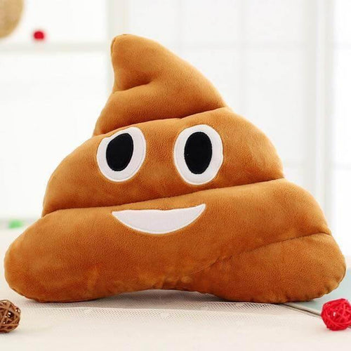 Poop Face Emoji Puter | Skanto