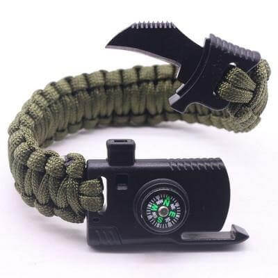 Survival Utendørs Camping Armbånd | Skanto