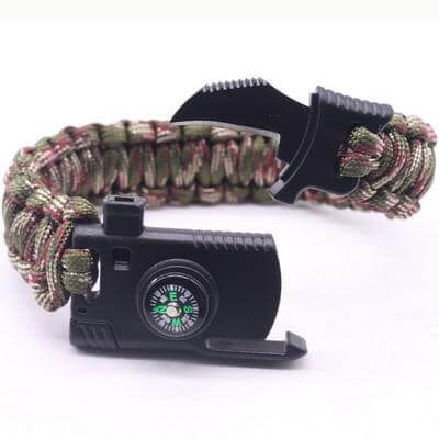 Survival Utendørs Camping Armbånd | Skanto