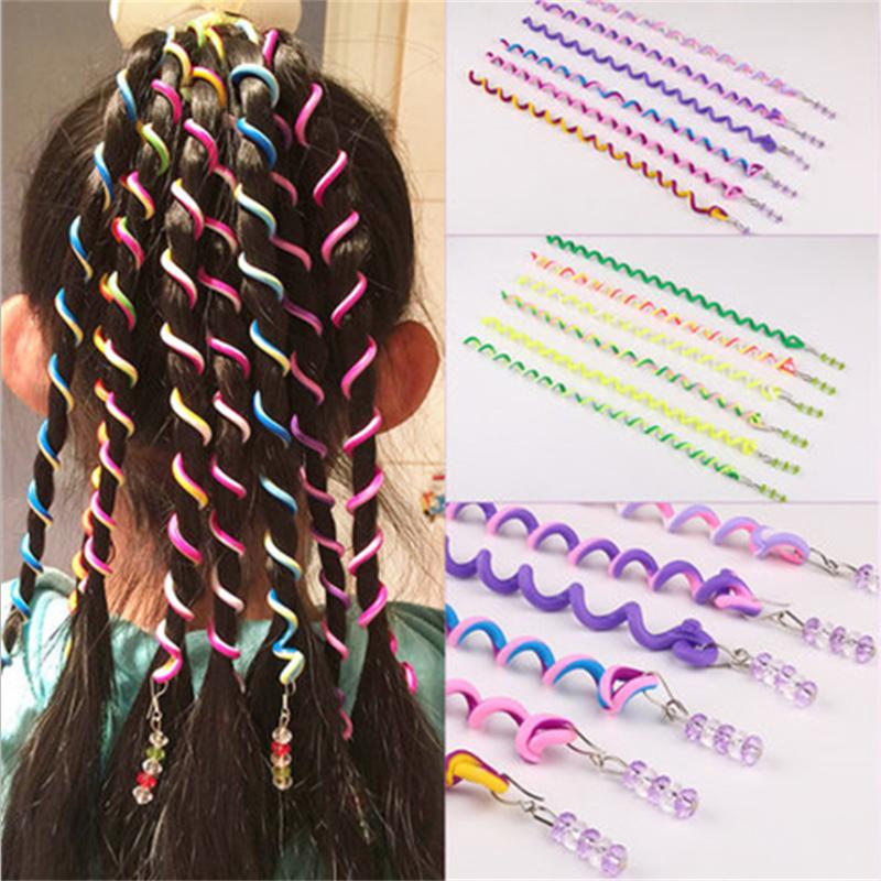 Kata - Rainbow Rullet Hårflette Innpakninger | Skanto