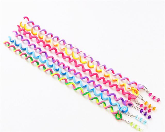 Kata - Rainbow Rullet Hårflette Innpakninger | Skanto