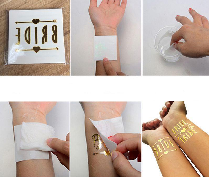 Jungelparty Midlertidige Tatoveringer | Skanto