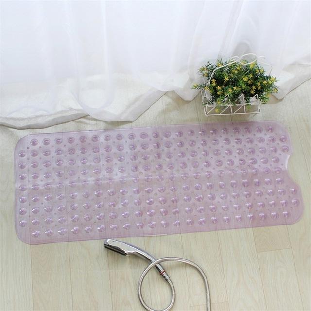 Skanto | Antiskli Baderomsmatte Myk Baderomsmassasje Matte Sugekoppe Non-slip Badekar Teppe