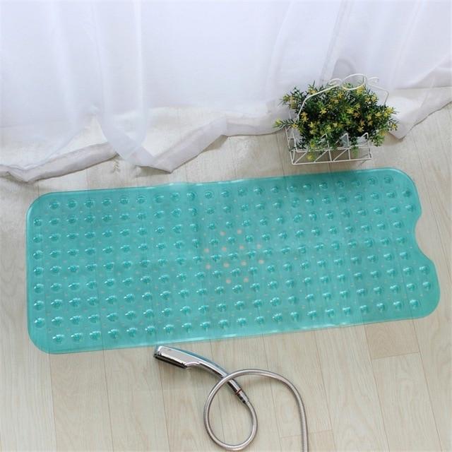 Skanto | Antiskli Baderomsmatte Myk Baderomsmassasje Matte Sugekoppe Non-slip Badekar Teppe