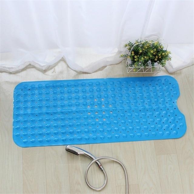 Skanto | Antiskli Baderomsmatte Myk Baderomsmassasje Matte Sugekoppe Non-slip Badekar Teppe