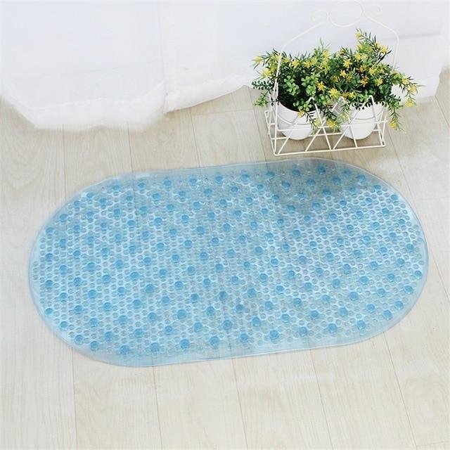 Skanto | Antiskli Baderomsmatte Myk Baderomsmassasje Matte Sugekoppe Non-slip Badekar Teppe