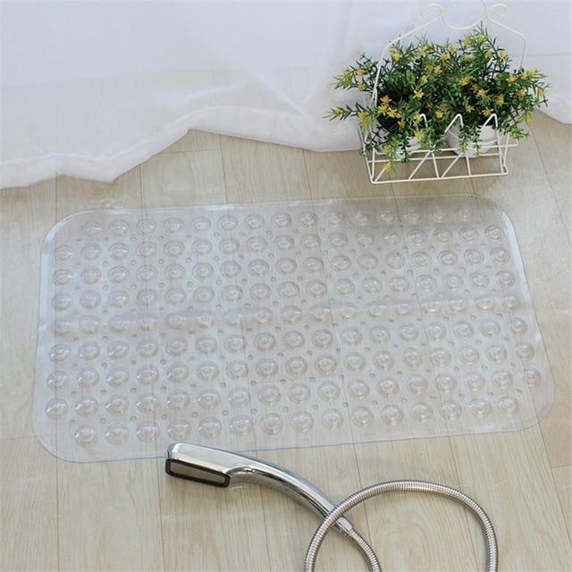 Skanto | Antiskli Baderomsmatte Myk Baderomsmassasje Matte Sugekoppe Non-slip Badekar Teppe