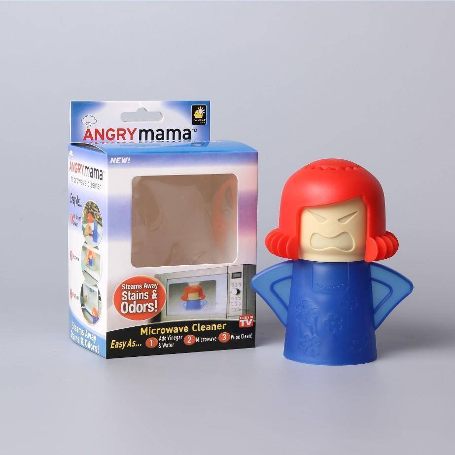 Norvo | Metro Angry Mama Mikrobølgeovn Dampspyler i Boks emballasje