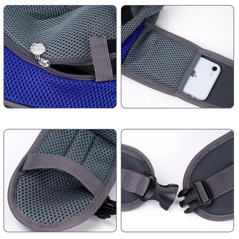 Kitten & Puppy Carrier Crossbody Bag | Skanto