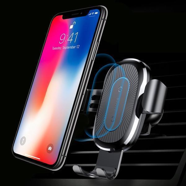 Skanto | Trådløs lader bilmontert for smarttelefon