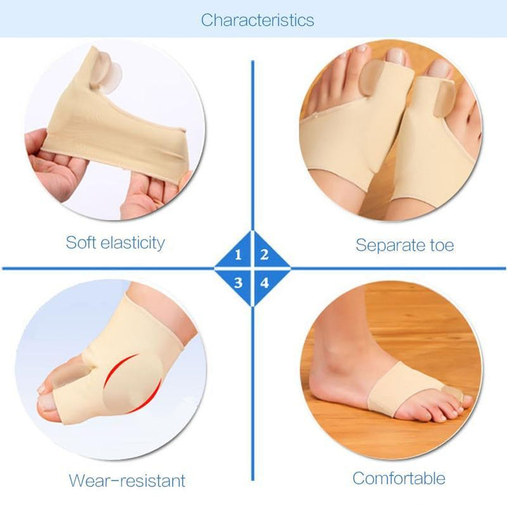 Skanto | Best Bunion Corrector Braces Pads Lindring Behandling Splint