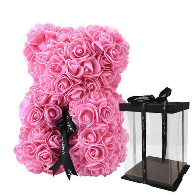 Luksus Rose Bjørn | Skanto