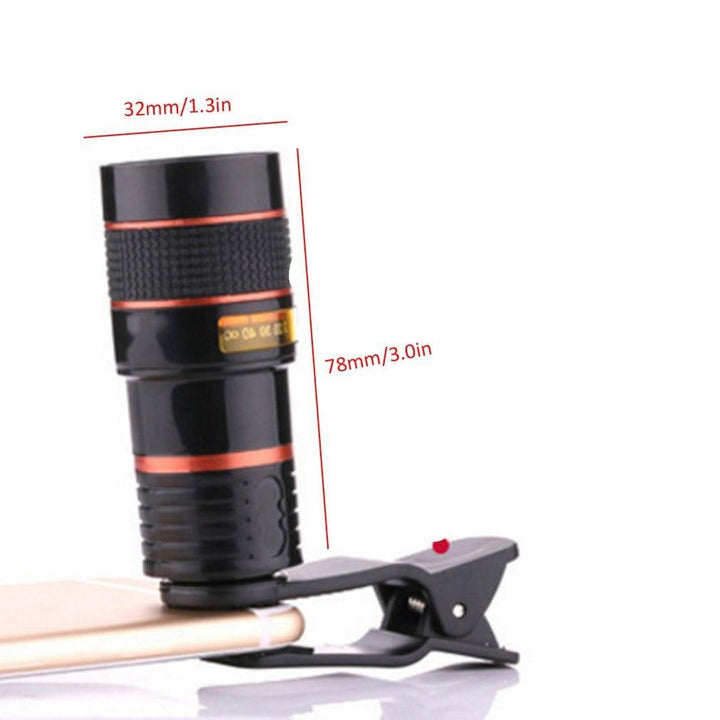 Skanto | SuperZoom Telefon Linse
