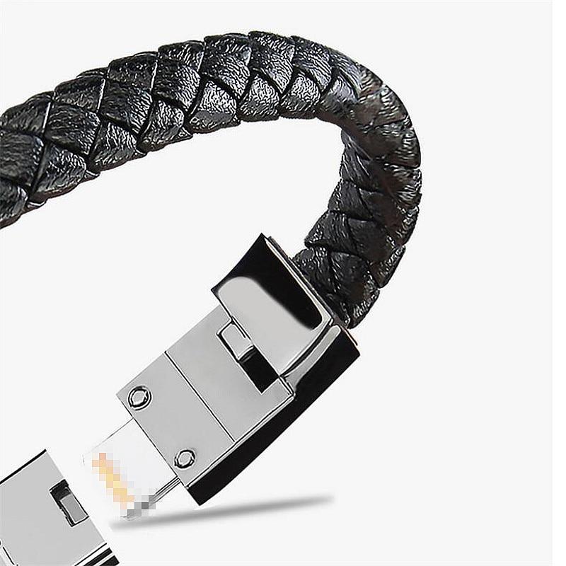 MyData - Mini Micro USB & Telefon Lader Armbånd | Skanto