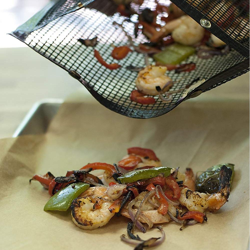 Jackson - Gjenbrukbar Non-Stick BBQ Grilling Mesh Bag | Skanto