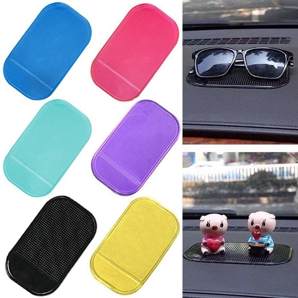 Skanto | Magic Stick Pad - Laget av Silika Gel - Antiskli Matte For Bil Mobiltelefon