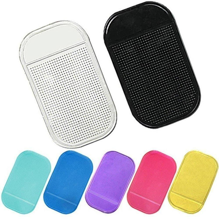 Skanto | Magic Stick Pad - Laget av Silika Gel - Antiskli Matte For Bil Mobiltelefon