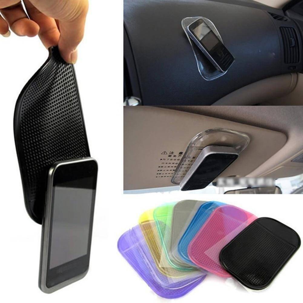 Skanto | Magic Stick Pad - Laget av Silika Gel - Antiskli Matte For Bil Mobiltelefon