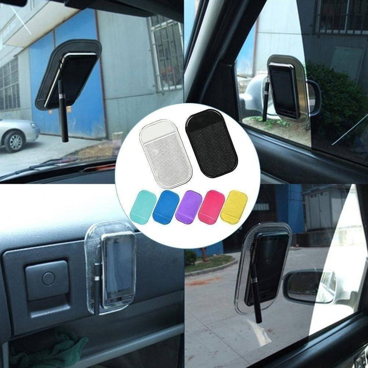 Skanto | Magic Stick Pad - Laget av Silika Gel - Antiskli Matte For Bil Mobiltelefon