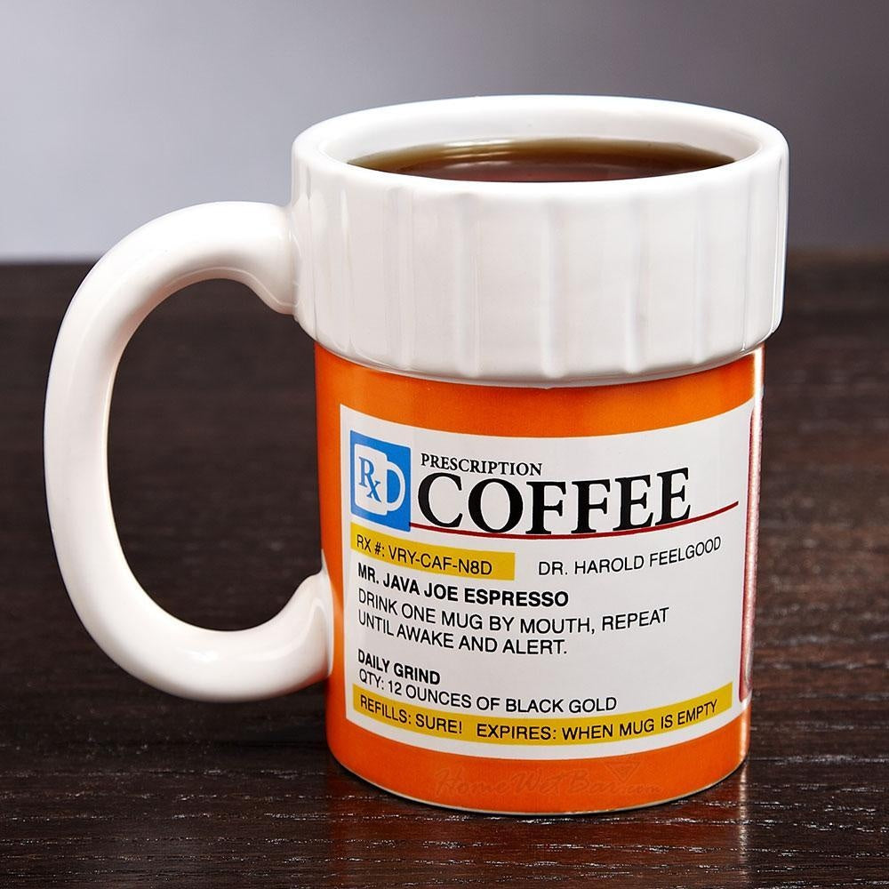 Caffeine Prescription Mug | Skanto