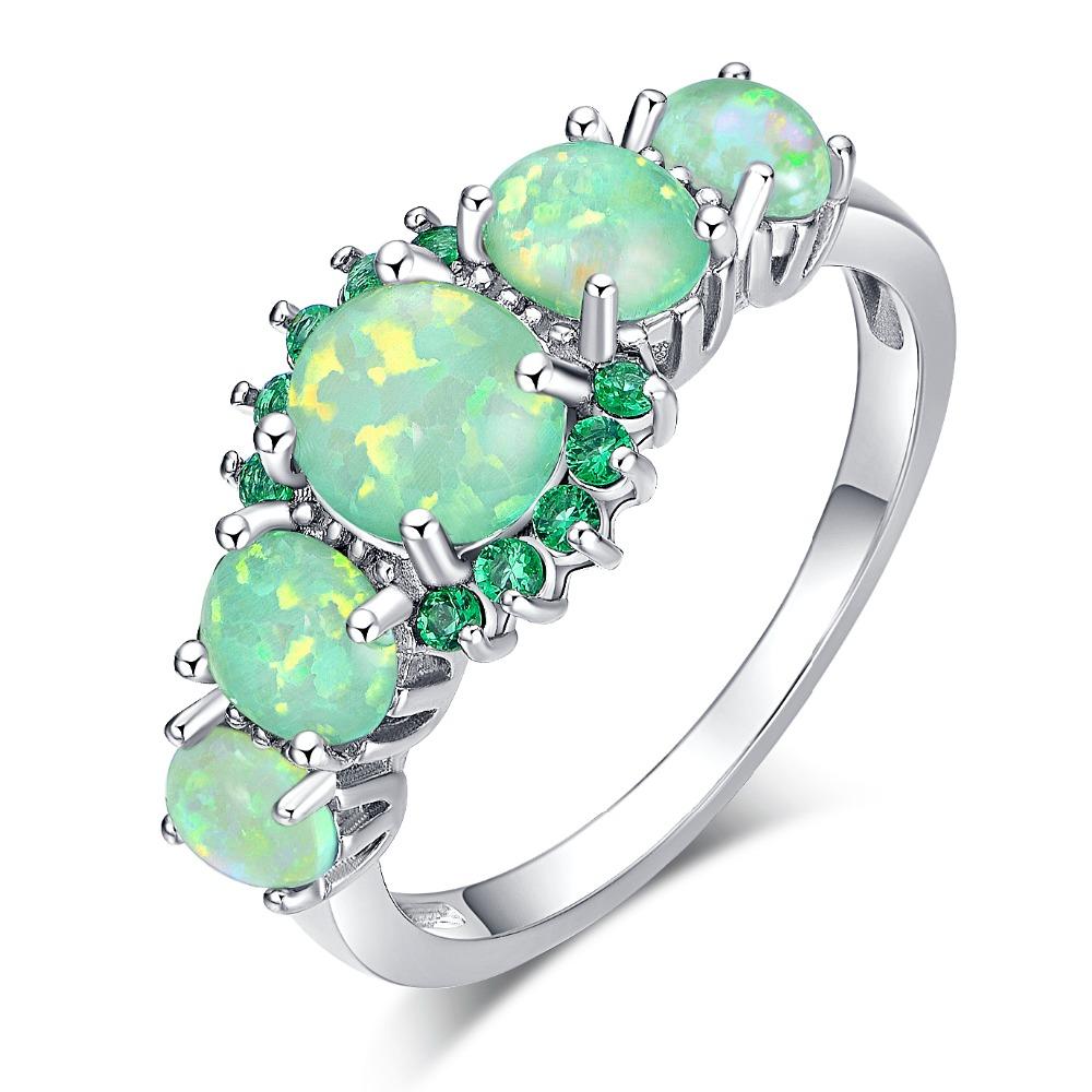 Lux - Fire Opal Granatring | Skanto