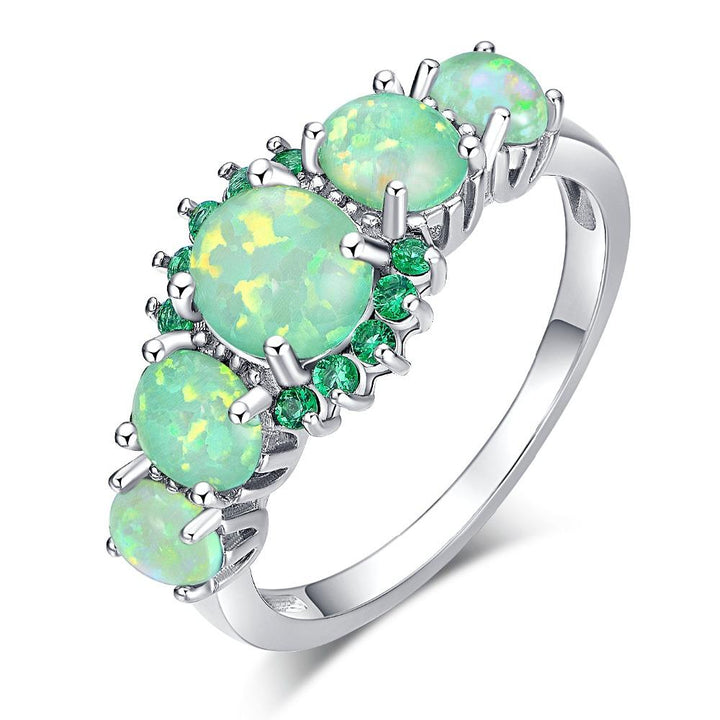 Lux - Fire Opal Granatring | Skanto