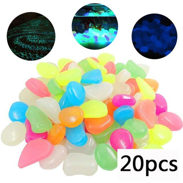 Skanto | Glow In The Dark Pebbles