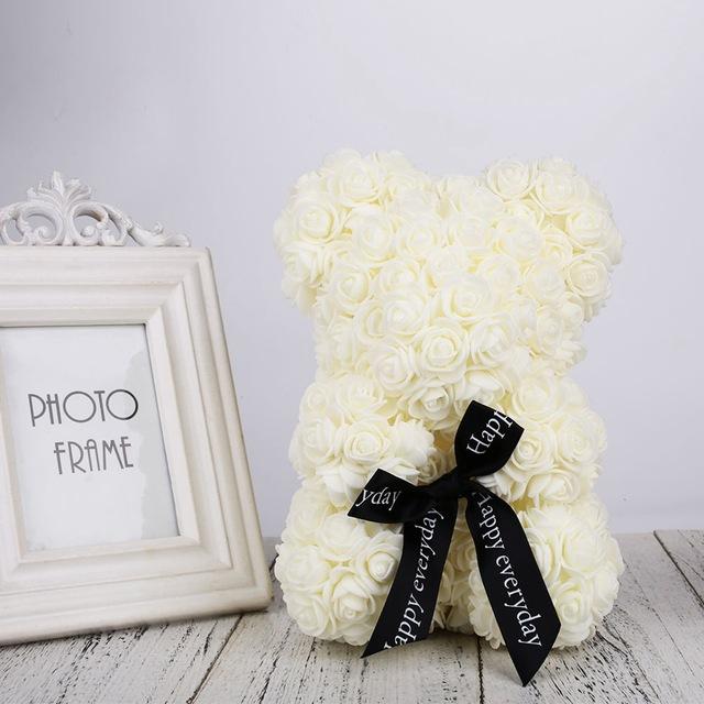 Valentine's Day Rosebud Bear | Skanto