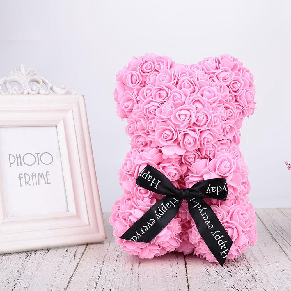 Valentine's Day Rosebud Bear | Skanto