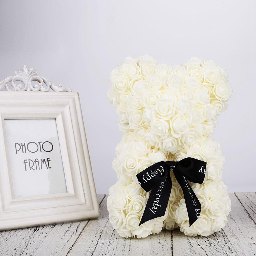 Valentine's Day Rosebud Bear | Skanto