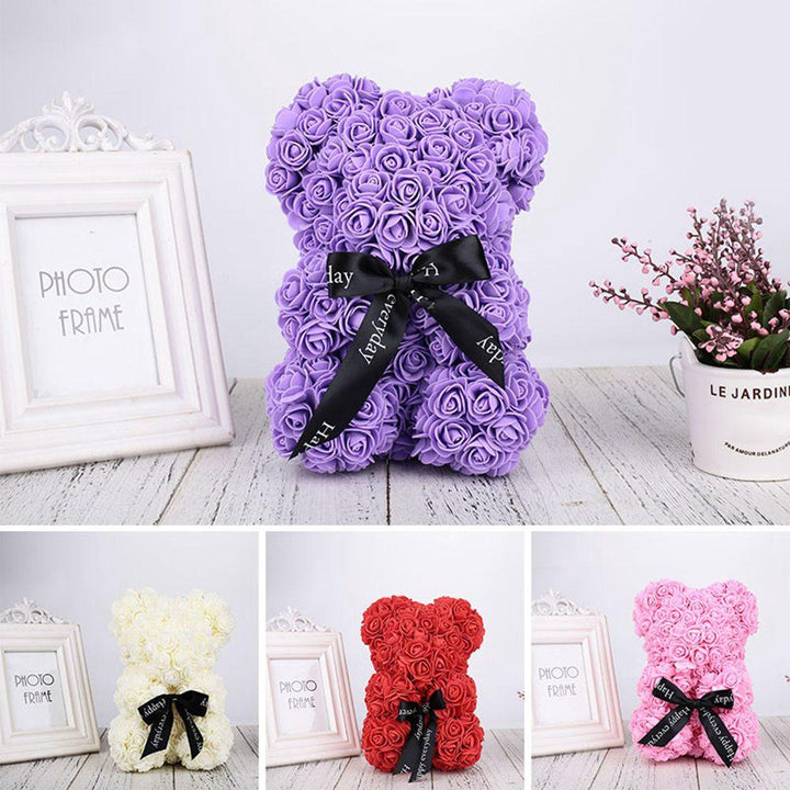 Valentine's Day Rosebud Bear | Skanto
