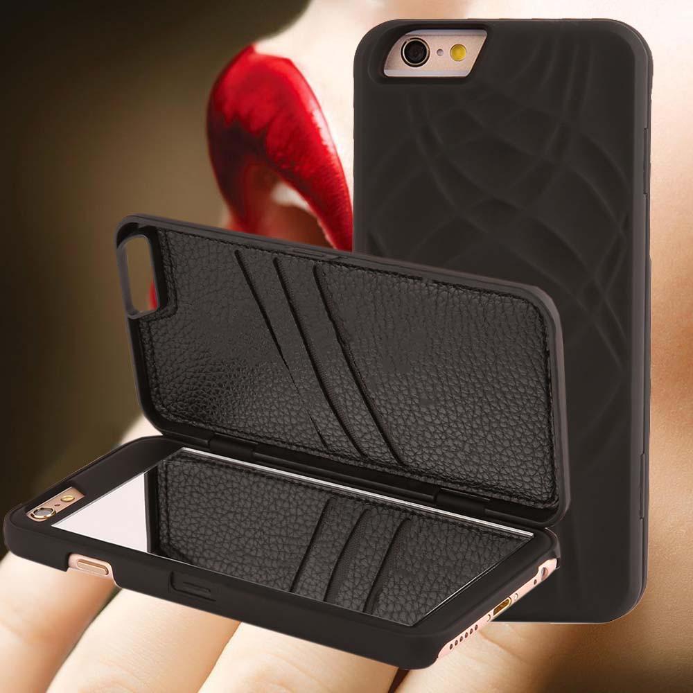 Lily - Det luksuriøse sminkespeil/veske for iPhone | Skanto