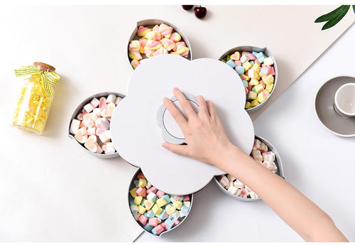 Flos - Rotasjon Blomst Snack Tallerken | Skanto