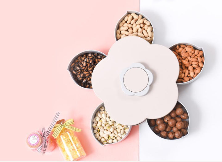 Flos - Rotasjon Blomst Snack Tallerken | Skanto