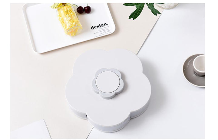 Flos - Rotasjon Blomst Snack Tallerken | Skanto