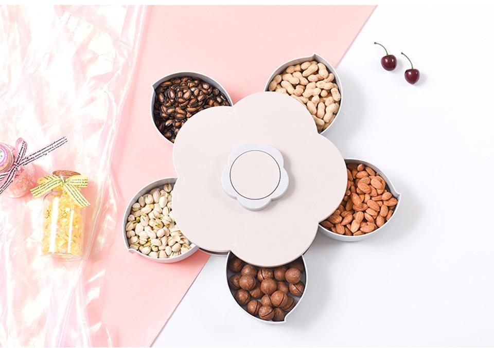 Flos - Rotasjon Blomst Snack Tallerken | Skanto
