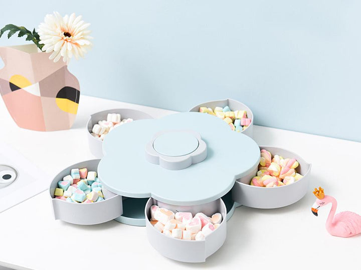 Flos - Rotasjon Blomst Snack Tallerken | Skanto
