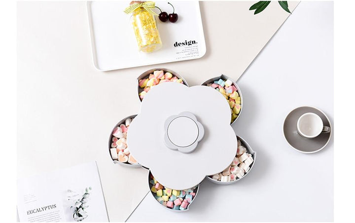 Flos - Rotasjon Blomst Snack Tallerken | Skanto